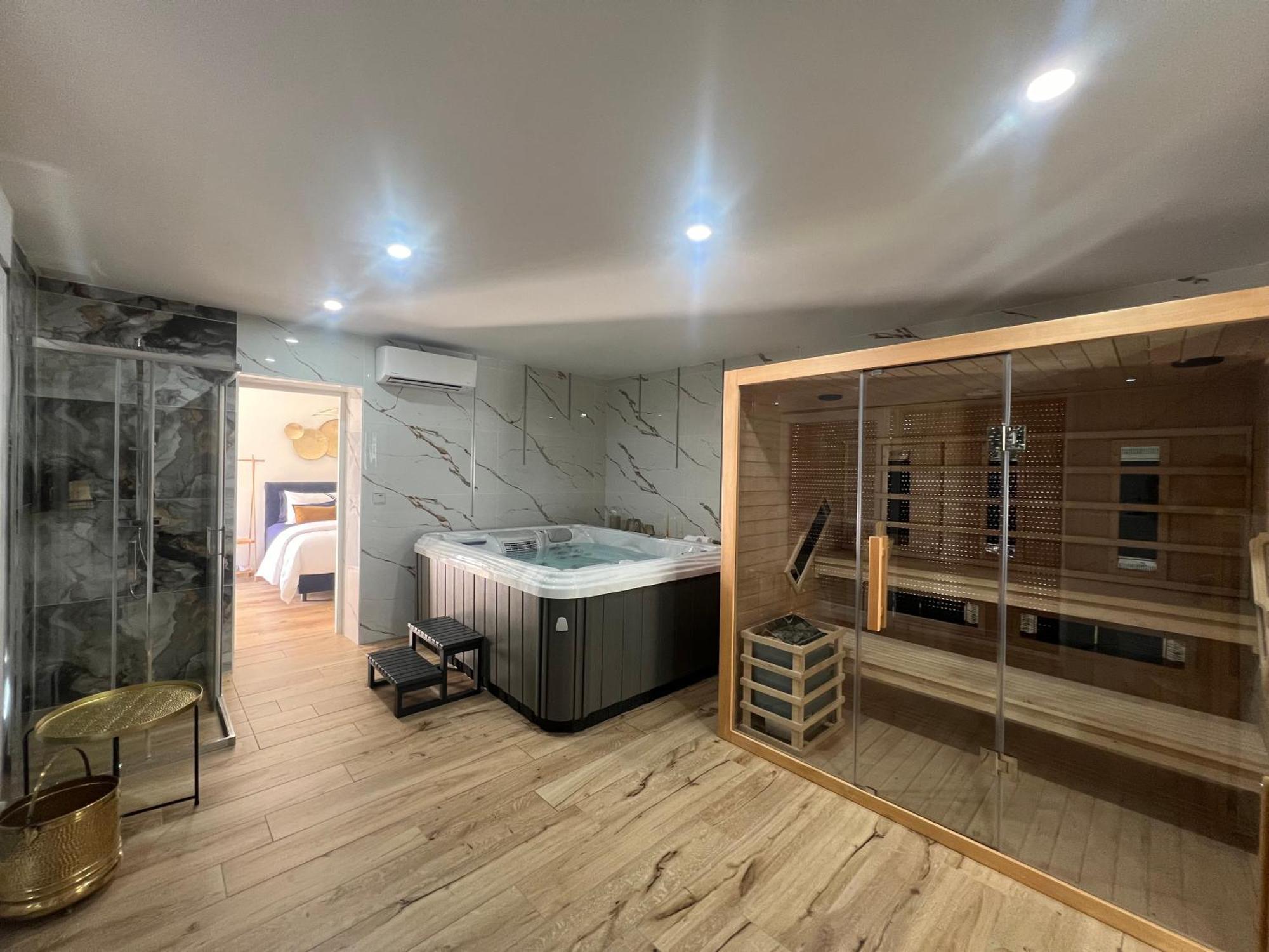 Evasion Spa 10 Saint-Lyé Zewnętrze zdjęcie